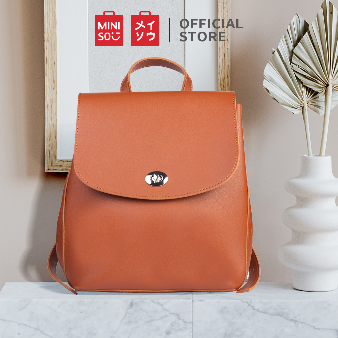 miniso mini backpack