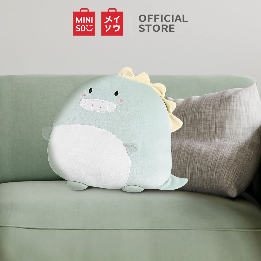 miniso dinosaur plush