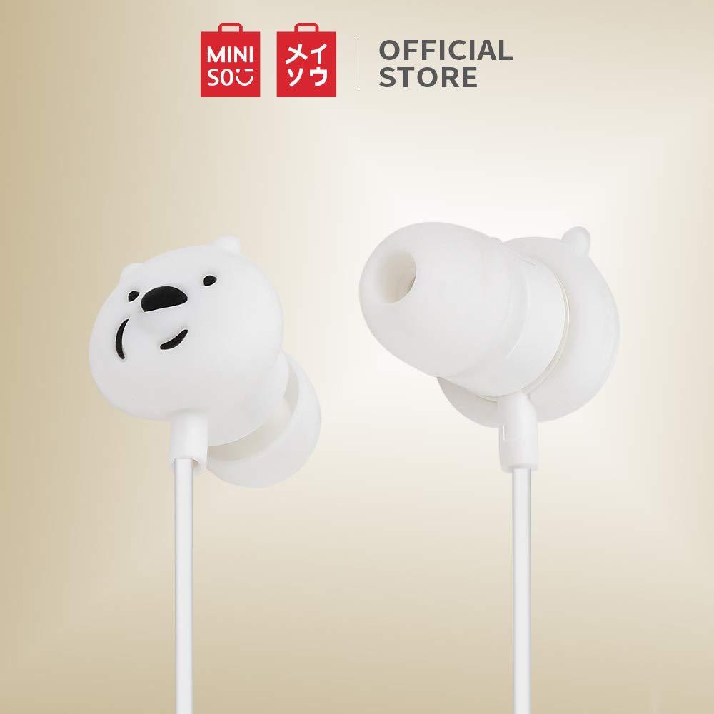 MINISO We Bare Bears - In-Ear 