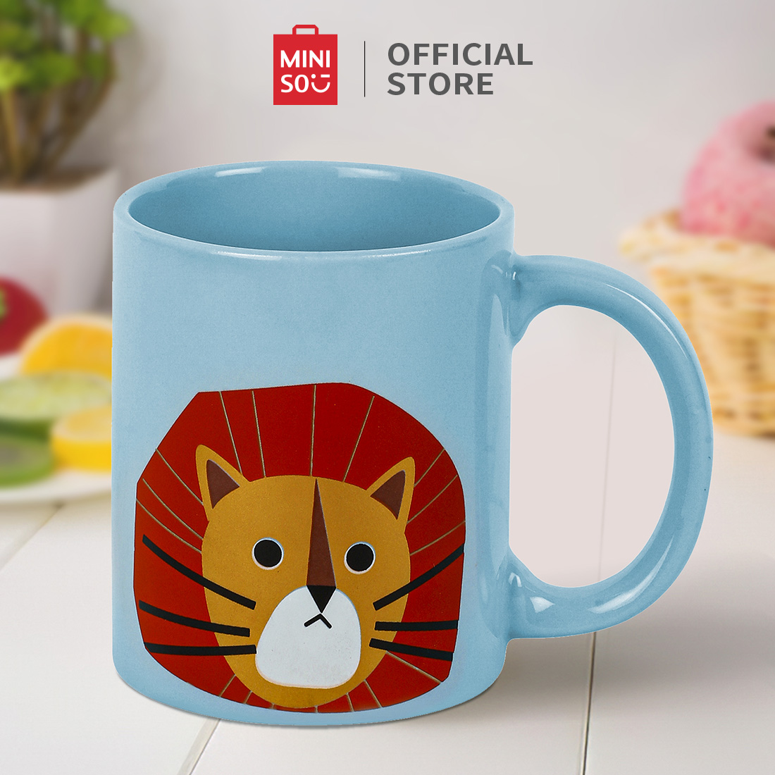 MINISO 320ML Cute Ceramic Mug