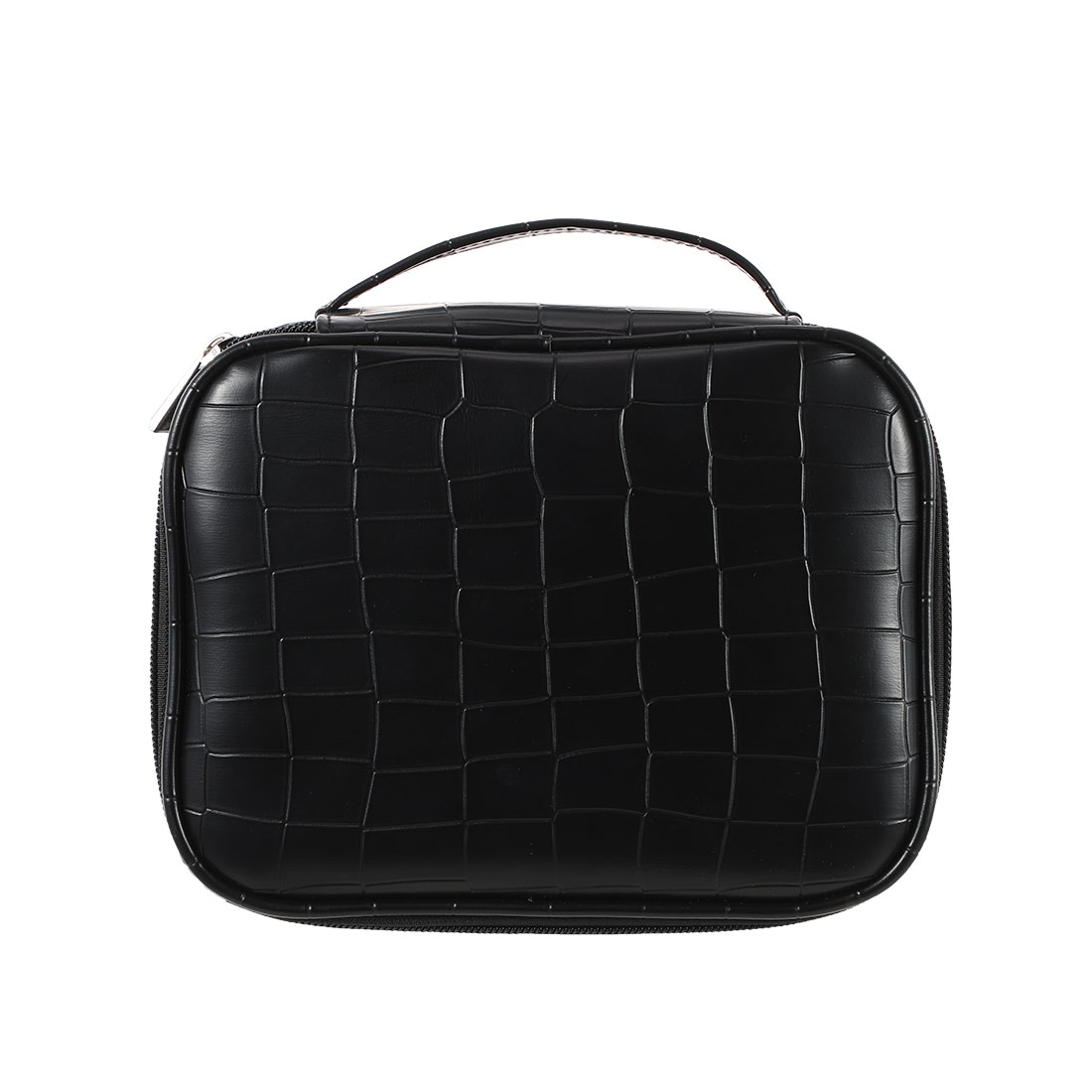 MINISO Stone-patterned Square Cosmetic Bag(Black)