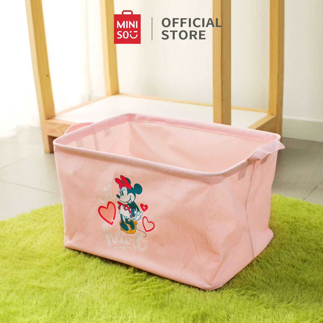 MINISO Minnie Mouse Collection Storage Basket