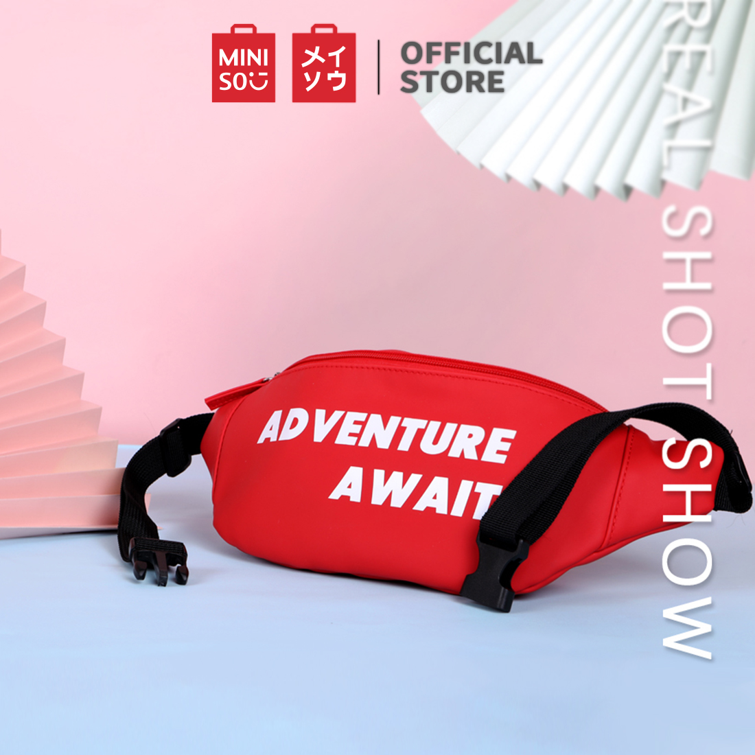 miniso waist pouch
