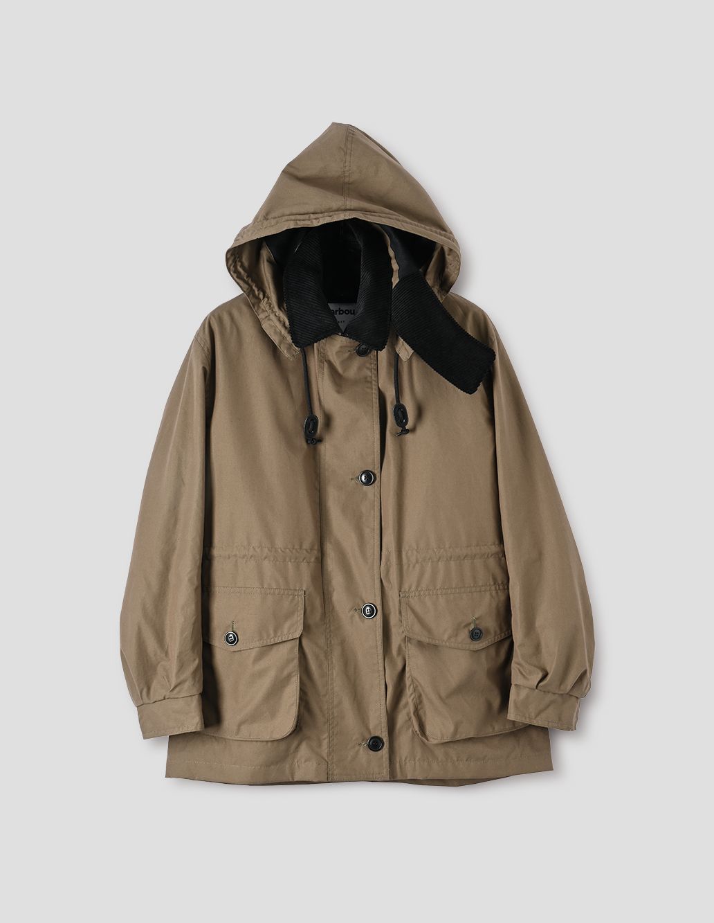 BARBOUR ENDURANCE PARKA LIGHTWEIGHT VENTILE