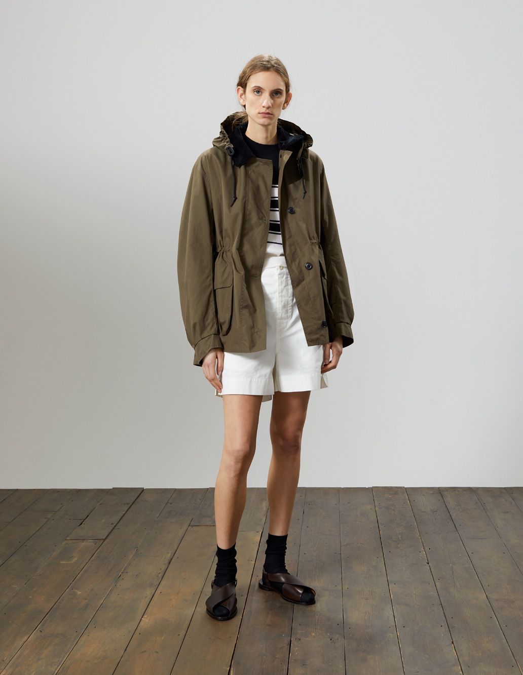 BARBOUR ENDURANCE PARKA LIGHTWEIGHT VENTILE