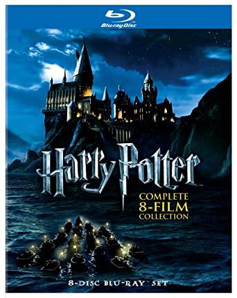 Harry Potter: Complete 8-Film Collection (Blu-ray) - test20210910
