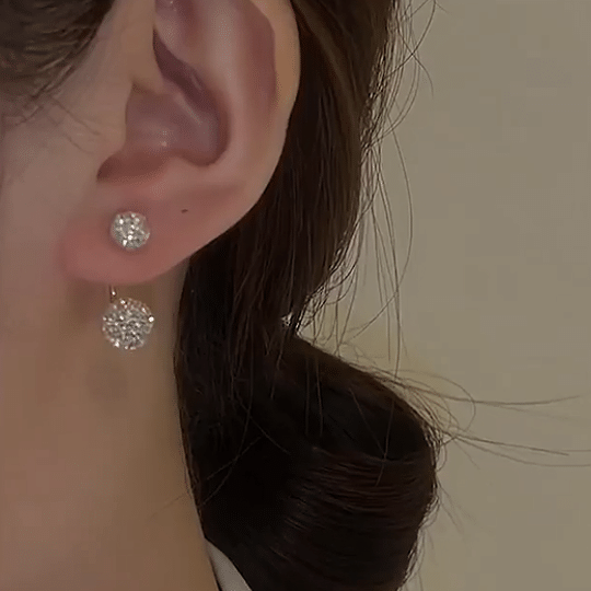 Last Day 50% OFF - Shiny Diamond Earrings (Buy 2 Get Free Shipping)