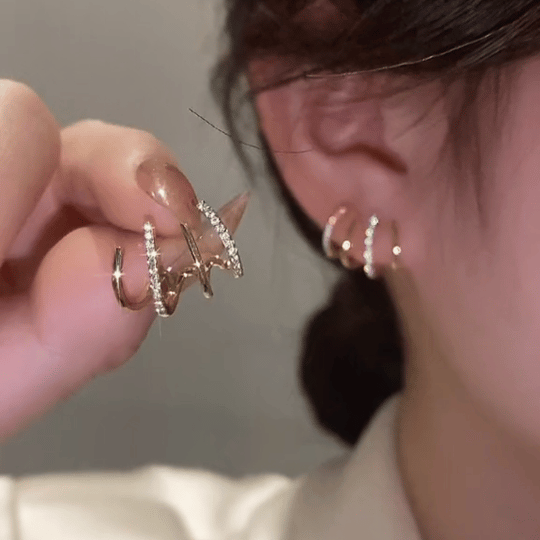 Last Day 50% OFF - Fashion Shiny Cat Claw Earrings (Buy 2 Get Free Shipping)