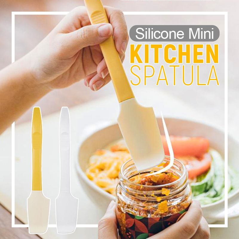 HOT SALE NOW - Silicone Mini Kitchen Spatula - BUY 3 GET 2 FREE