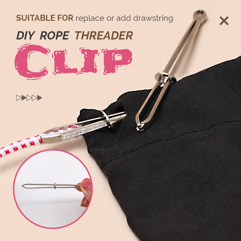 DIY Rope Threader Clip - BUY 2 GET 1 FREE