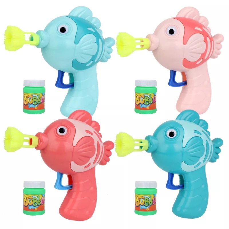 Cute Fish Bubble Gun Toys - BUY 3 FREE SHIPPING