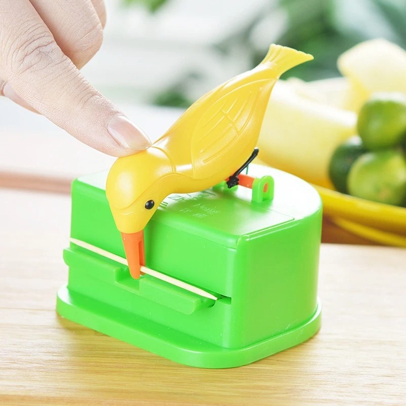 Automatic Bird Toothpick Dispenser BUY 2 GET 1 FREE