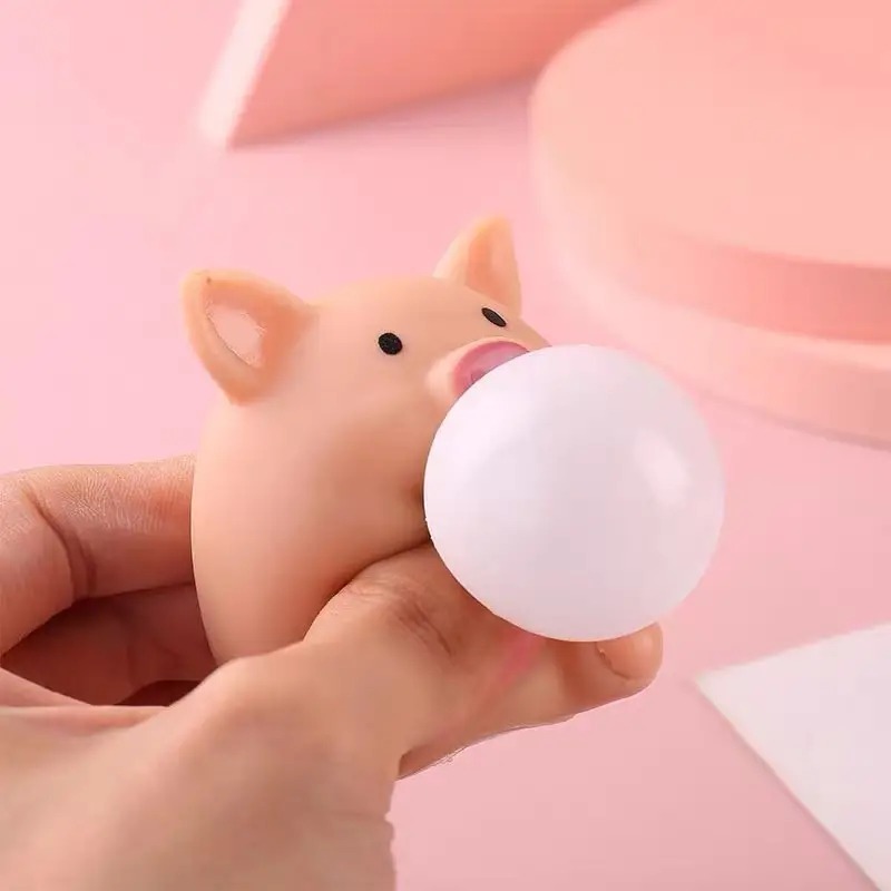  Piglet Spit Bubbles Squeeze Toys