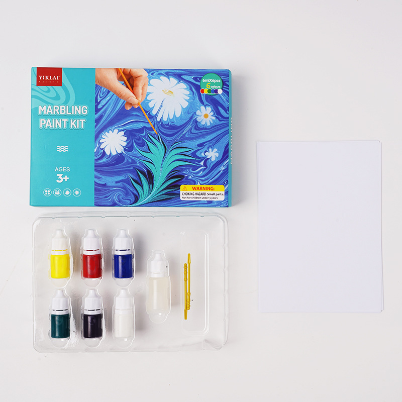 Water Marbling Paint Art Kit - BUY 2 FREE SHIPPING