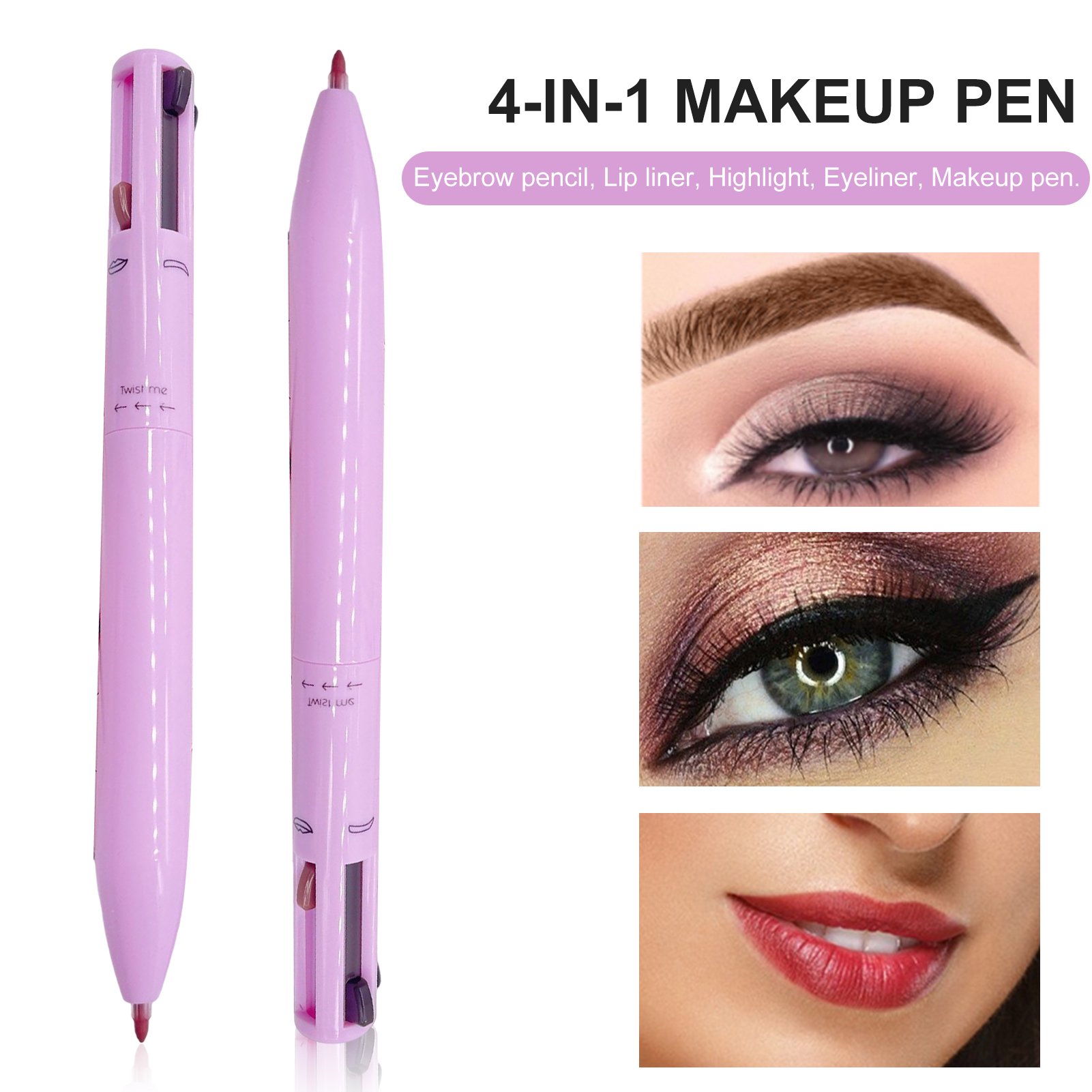 4 In 1 Makeup Pen