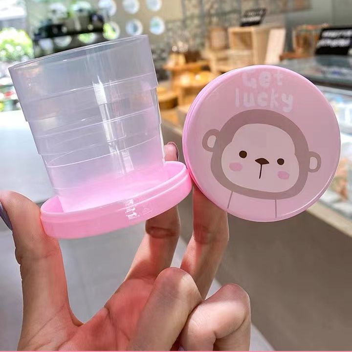 Cartoon Folding Cup - BUY 3 GET 1 FREE