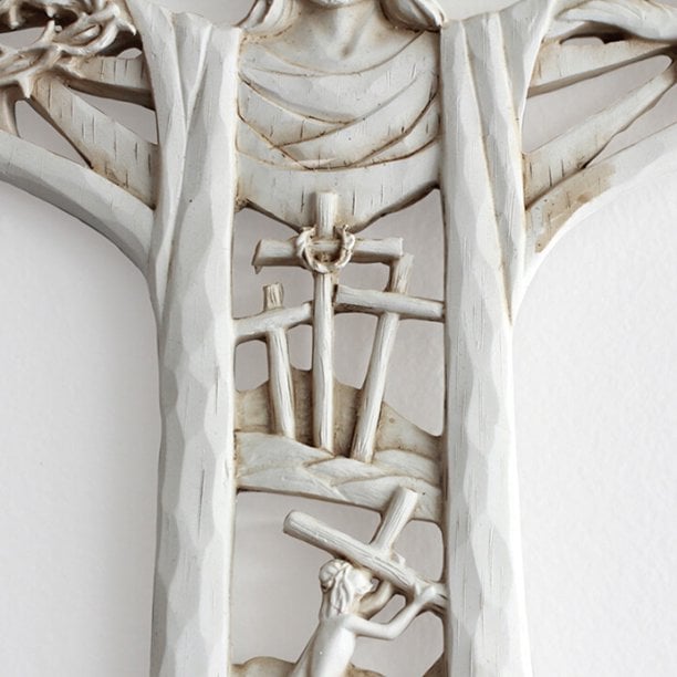 Risen Christ Wall Cross Jesus Figures - BUY 2 FREE SHIPPING