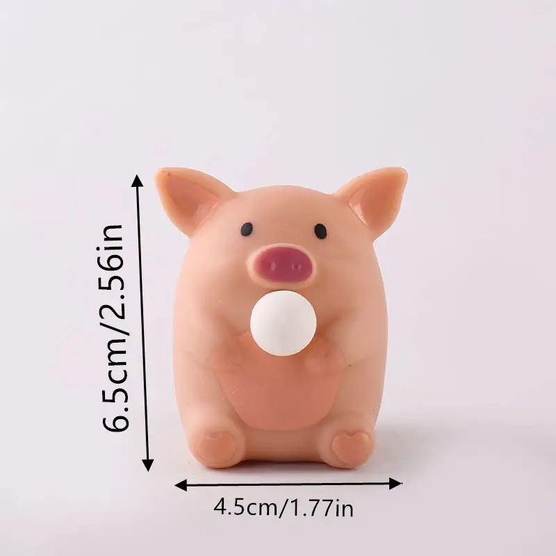  Piglet Spit Bubbles Squeeze Toys