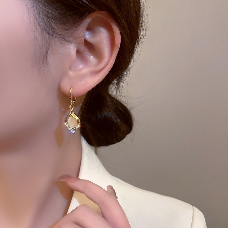 Fashion Angel Opal Earrings - BUY 2 FREE SHIPPING