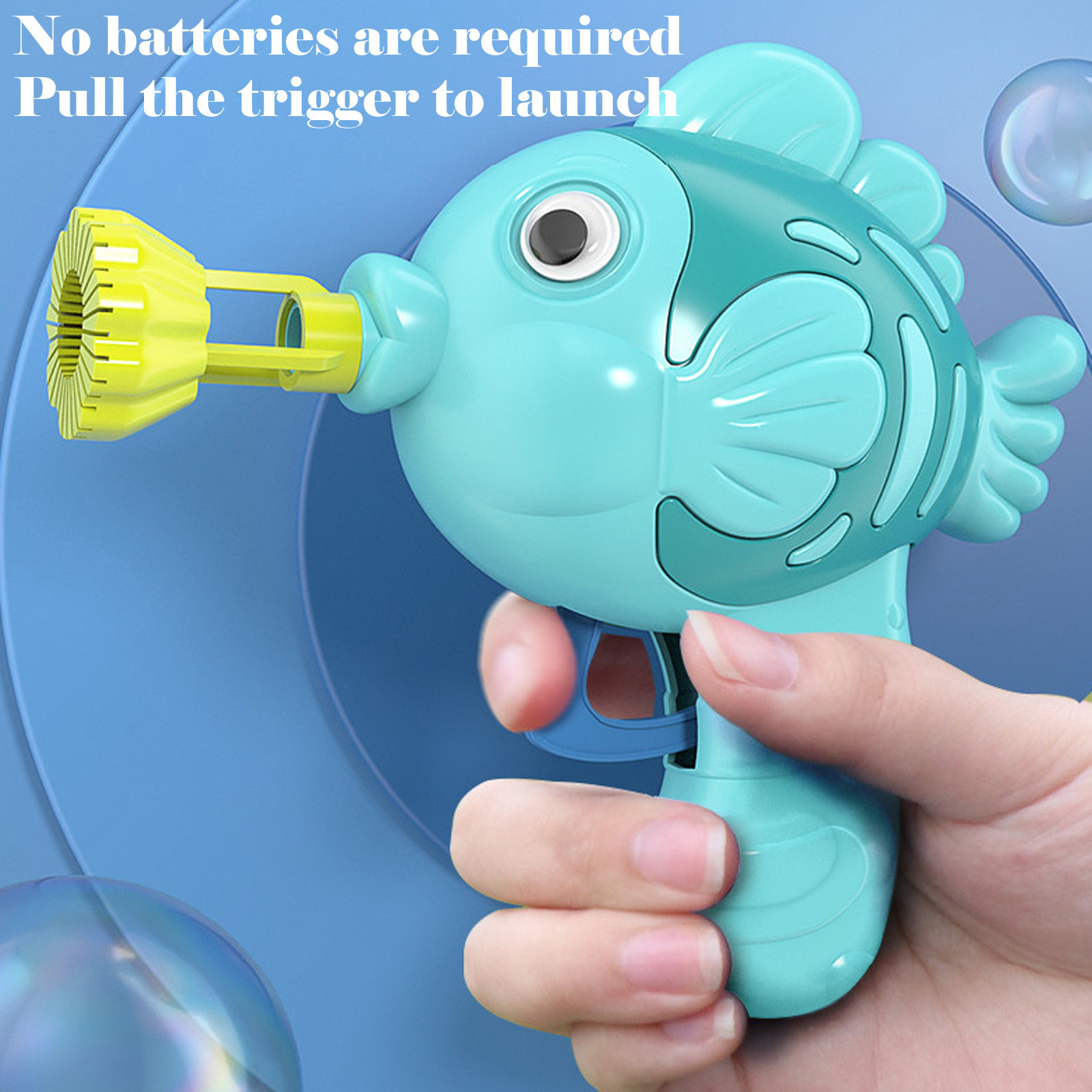 Cute Fish Bubble Gun Toys - BUY 3 FREE SHIPPING