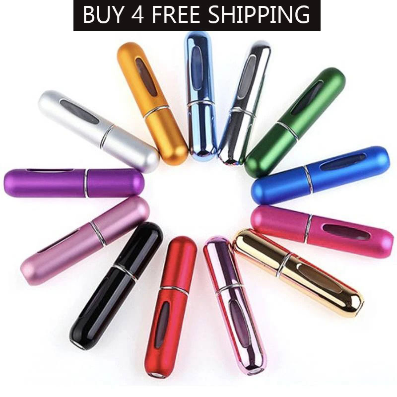 LAST DAY PROMOTION - Refillable Perfume Atomizer - BUY 4 FREE SHIPPING
