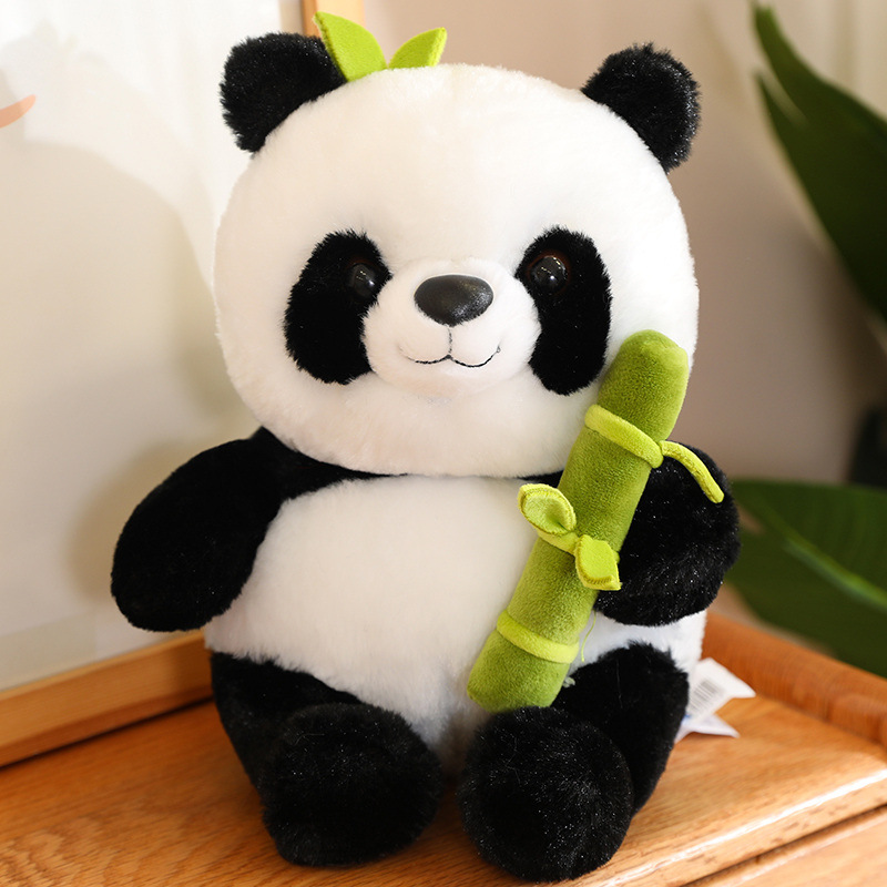 Panda in Bamboo Plush - BUY 2 FREE SHIPPING