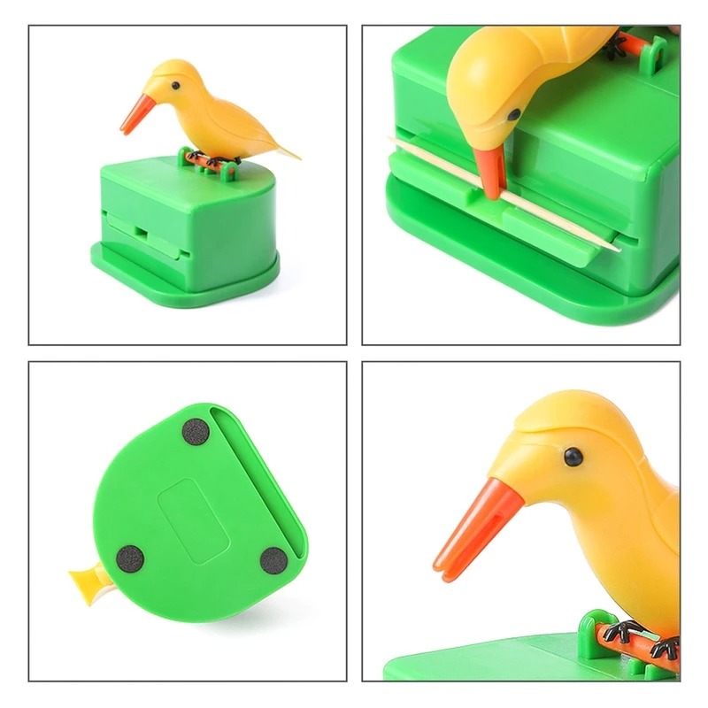 Automatic Bird Toothpick Dispenser - BUY 2 GET 1 FREE