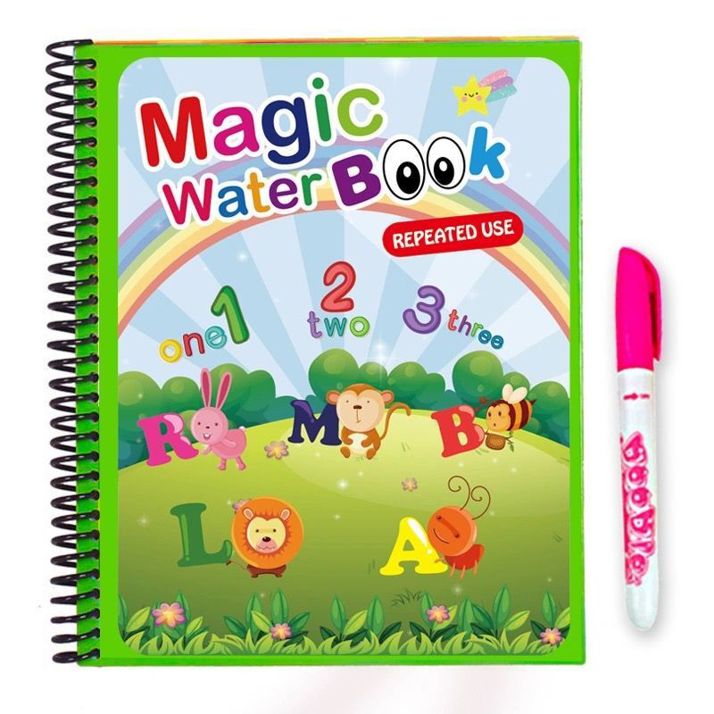 Magic Water Coloring Book - BUY 4 FREE SHIPPING