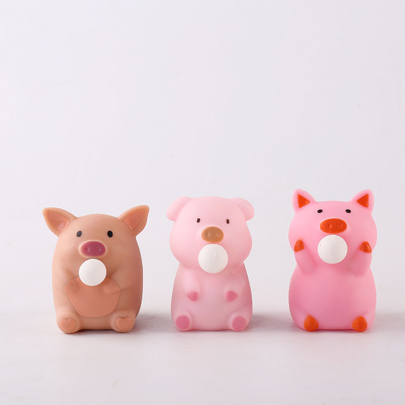  Piglet Spit Bubbles Squeeze Toys