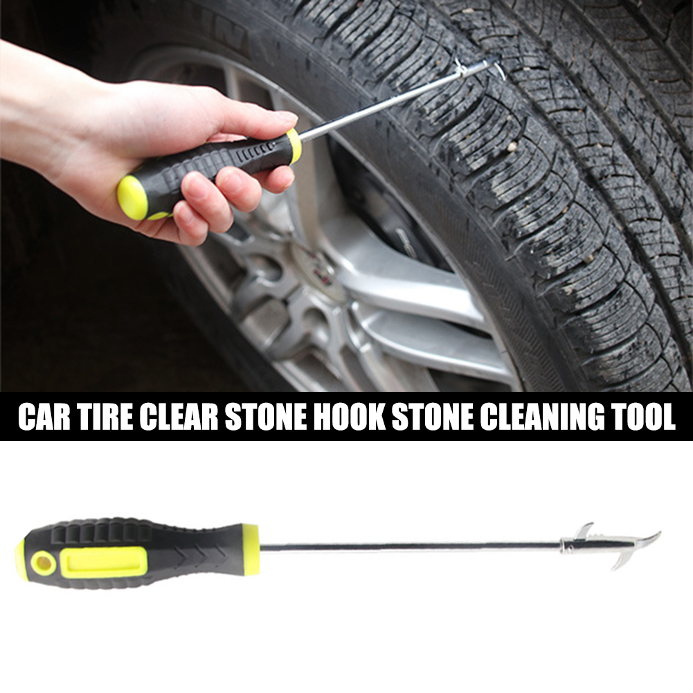 Car Tire Clear Stone Hook