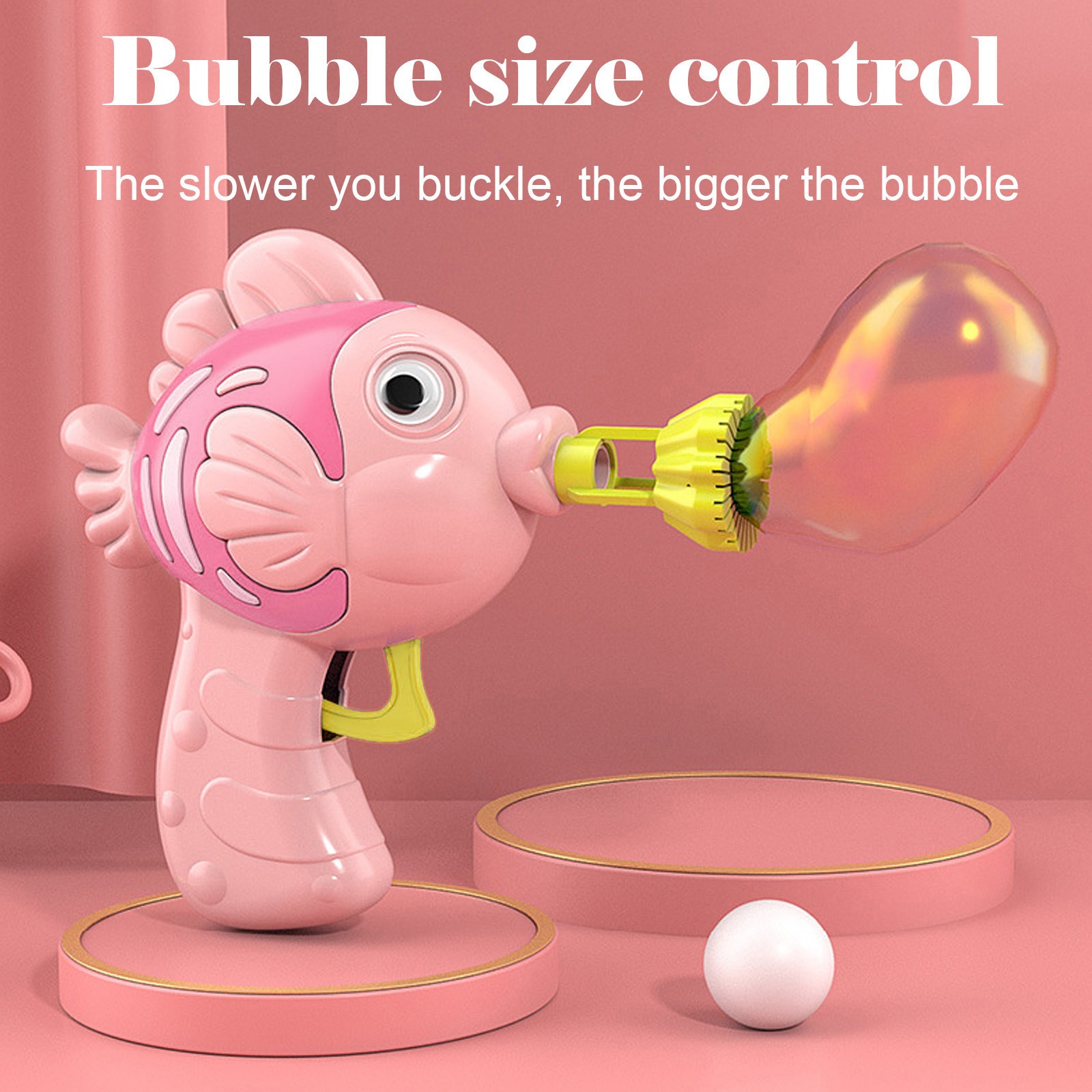 Cute Fish Bubble Gun Toys - BUY 3 FREE SHIPPING