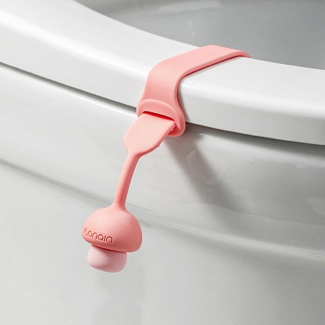 Silicone Toilet Lid Lifter