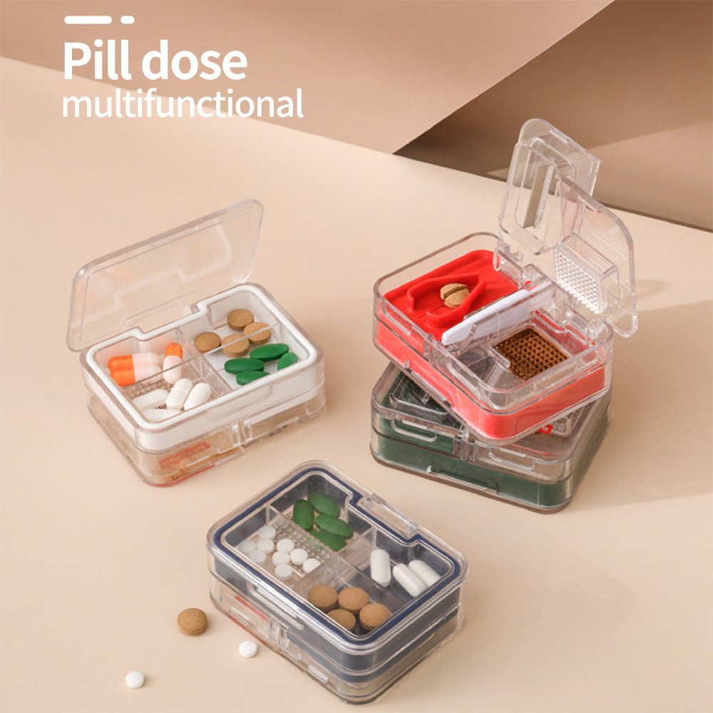 LAST DAY PROMOTION - Portable Multifunctional Medicine Box - BUY 2 FREE SHIPPING