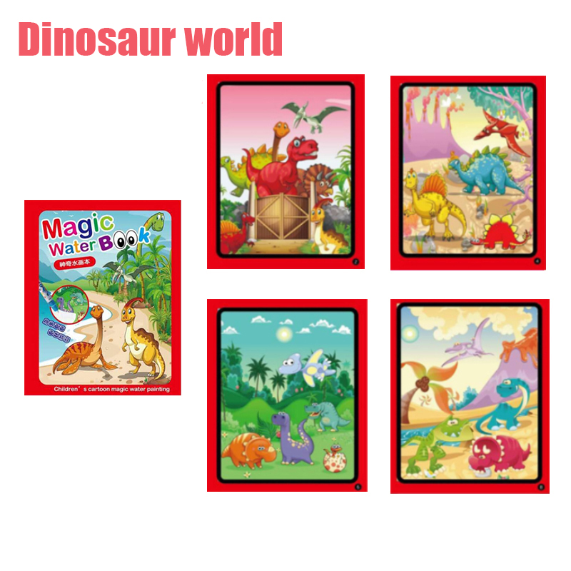 Magic Water Coloring Book