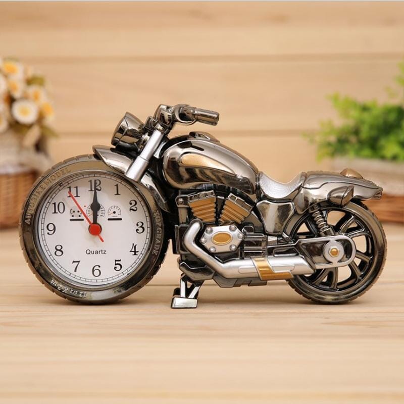 Creative Motorcycle Alarm Clock - BUY 2 FREE SHIPPING
