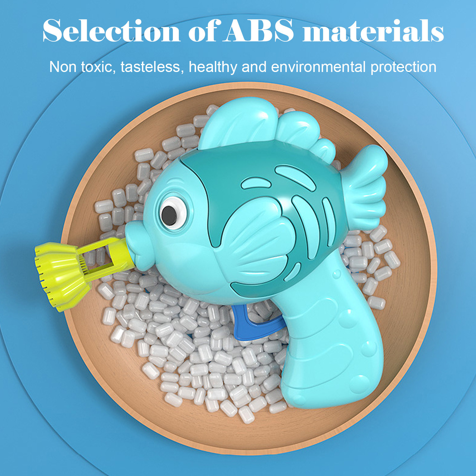 Cute Fish Bubble Gun Toys - BUY 3 FREE SHIPPING