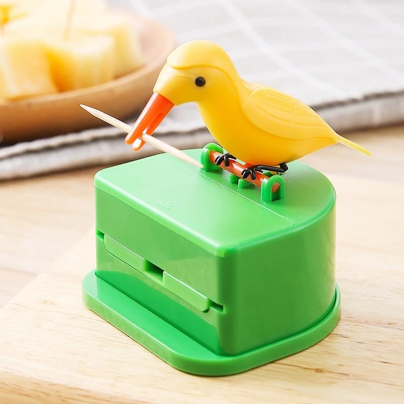 Automatic Bird Toothpick Dispenser - BUY 2 GET 1 FREE
