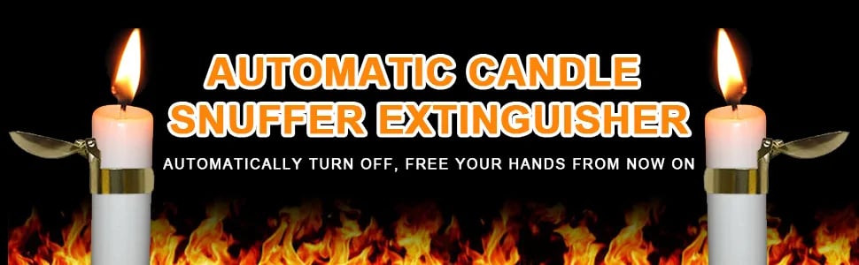 automatic candle extinguisher automatic candle extinguisher