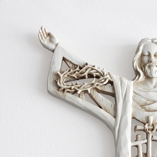 Risen Christ Wall Cross Jesus Figures - BUY 2 FREE SHIPPING