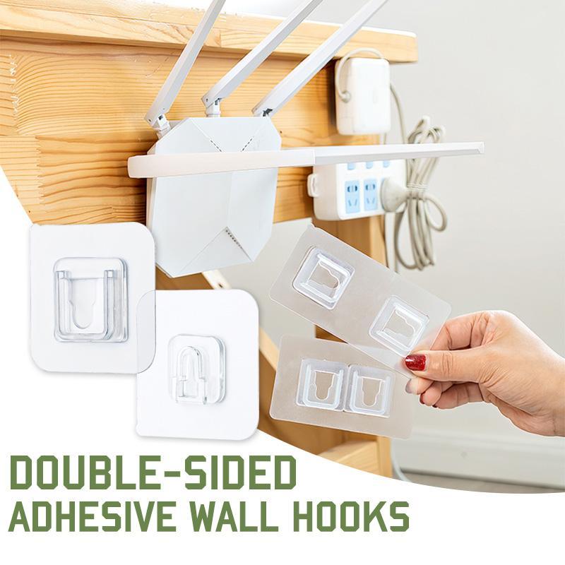 CHRISTMAS PRE SALE - Double-sided Adhesive Wall Hooks 5 PAIRS - BUY 3 GET 2 FREE