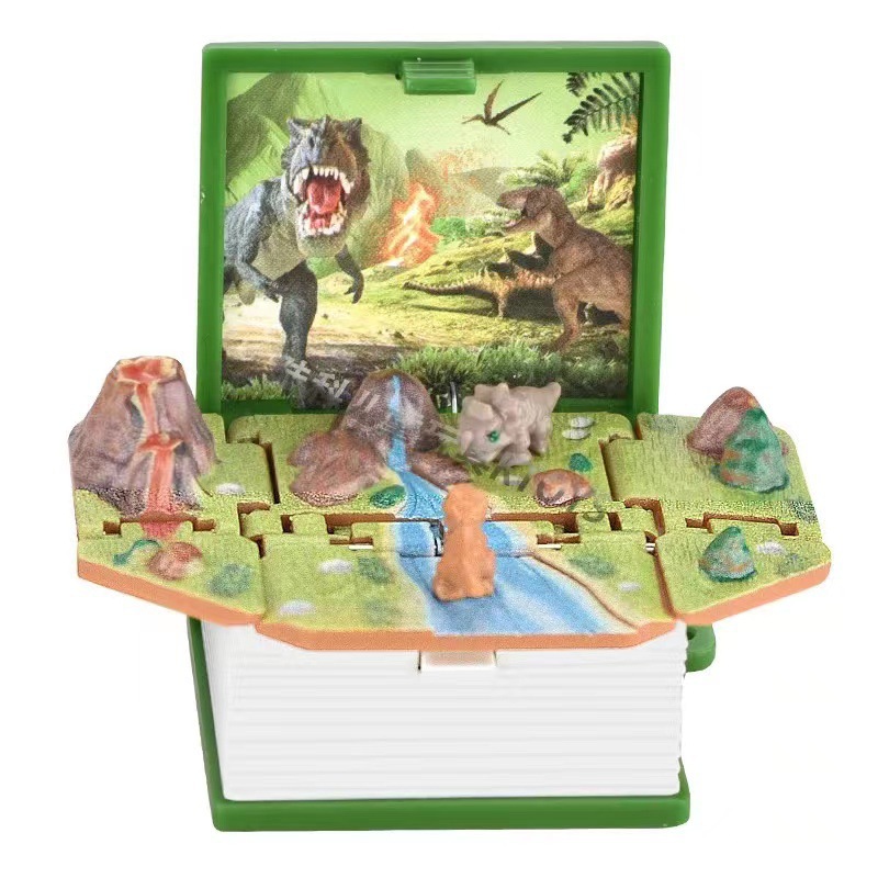 3D Dinosaurs Pop Up Keychain - BUY 4 FREE SHIPPING