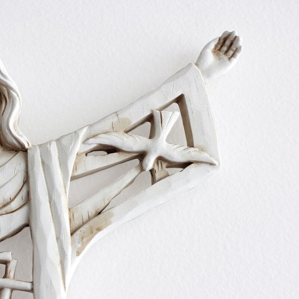 Risen Christ Wall Cross Jesus Figures - BUY 2 FREE SHIPPING