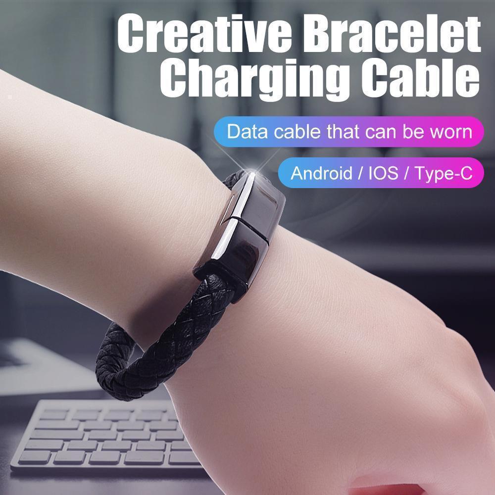 Creative Bracelet Charging Cable - BUY 3 GET EXTRA 20% OFF