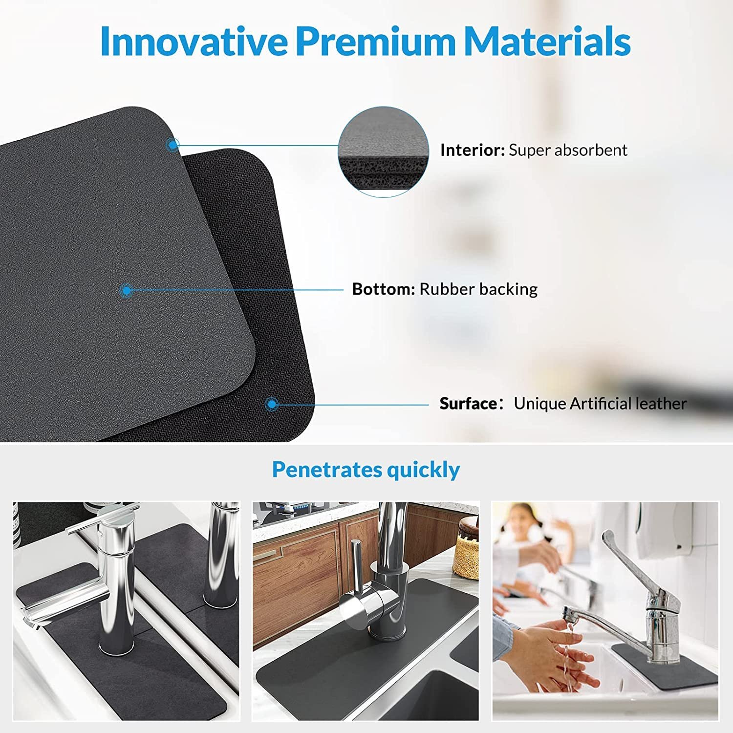 HOT SALE NOW - Diatomite Faucet Absorbent Mat
