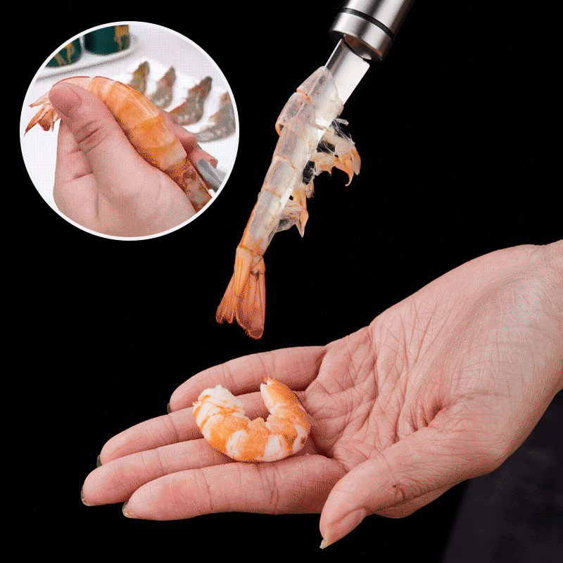 NEW YEAR HOT SALE - Multifunctional Shrimp Line Fish Maw Knife - BUY 2 GET 1 FREE