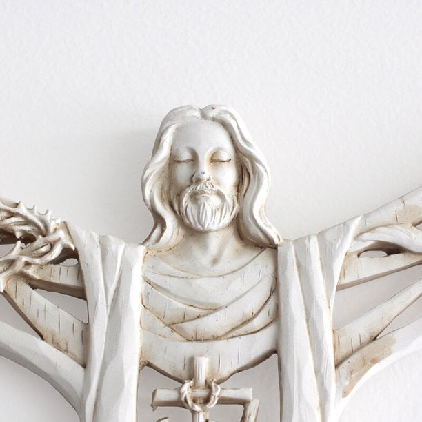 Risen Christ Wall Cross Jesus Figures - BUY 2 FREE SHIPPING