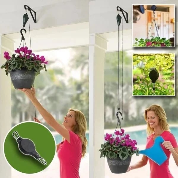 HOT SALE NOW - Plant Pulley Set