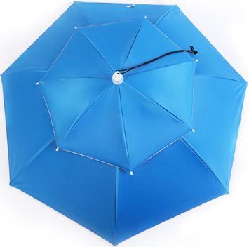 Outdoor Double Layer Umbrella Hat - BUY 2 FREE SHIPPING