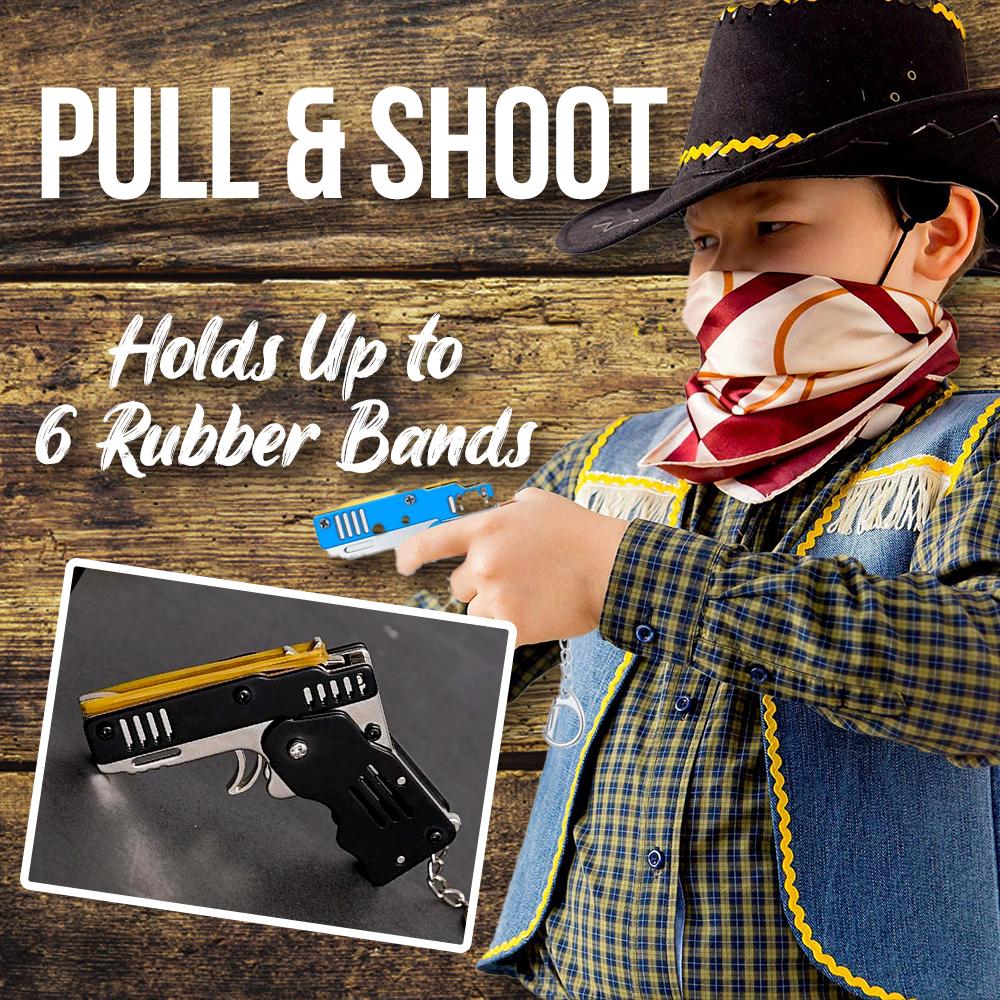 Mini Rubber Band Gun