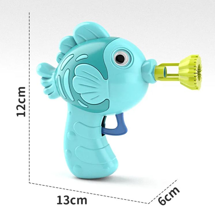 Cute Fish Bubble Gun Toys - BUY 3 FREE SHIPPING